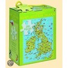 The Usborne Map Of Britain Jigsaw by Colin King