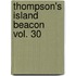 Thompson's Island Beacon  Vol. 30