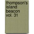 Thompson's Island Beacon  Vol. 31
