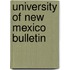 University Of New Mexico Bulletin