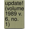 Update! (Volume 1989 V. 6, No. 1) by Northwest Power Planning Council