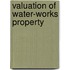 Valuation Of Water-Works Property