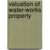 Valuation Of Water-Works Property by Wynkoop Kiersted
