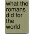 What the Romans Did for the World