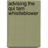 Advising the Qui Tam Whistleblower by Robin Page West