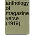 Anthology of Magazine Verse (1919)