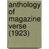 Anthology of Magazine Verse (1923)