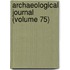 Archaeological Journal (Volume 75)