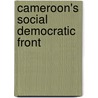 Cameroon's Social Democratic Front door Milton Krieger