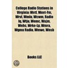 College Radio Stations in Virginia door Not Available