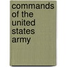 Commands of the United States Army door Not Available