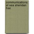 Communications At Sea Sheridan Hse