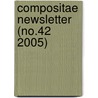 Compositae Newsletter (No.42 2005) door Naturhistoriska Riksmuseet Botany