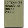 Compositae Newsletter (No.44 2006) by Naturhistoriska Riksmuseet Botany