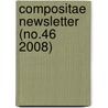 Compositae Newsletter (No.46 2008) by Naturhistoriska Riksmuseet Botany