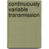 Continuously Variable Transmission by John McBrewster