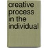 Creative Process in the Individual