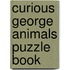 Curious George Animals Puzzle Book