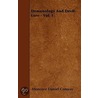 Demonology And Devil-Lore - Vol. I by Moncure Daniel Conway