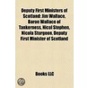 Deputy First Ministers of Scotland door Not Available