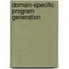 Domain-Specific Program Generation door C. Lengauer