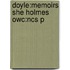 Doyle:memoirs She Holmes Owc:ncs P