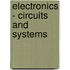 Electronics - Circuits And Systems