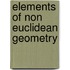Elements of Non Euclidean Geometry