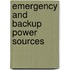 Emergency And Backup Power Sources