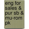 Eng For Sales & Pur Sb & Mu-rom Pk by Sean Mahoney