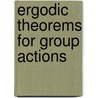 Ergodic Theorems For Group Actions door Arkady Tempelman