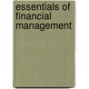 Essentials of Financial Management door Research and Education Association