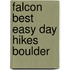 Falcon Best Easy Day Hikes Boulder