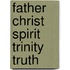 Father Christ Spirit Trinity Truth
