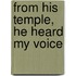 From His Temple, He Heard My Voice