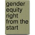 Gender Equity Right From The Start