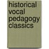 Historical Vocal Pedagogy Classics