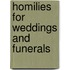 Homilies For Weddings And Funerals