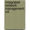 Integrated Network Management Viii door German Goldszmidt