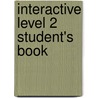 Interactive Level 2 Student's Book door Samantha Lewis