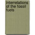 Interrelations Of The Fossil Fuels