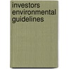 Investors Environmental Guidelines by European Bank for Reconstruction