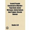 Israeli People Convicted of Murder door Not Available
