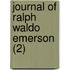 Journal Of Ralph Waldo Emerson (2)