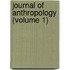 Journal of Anthropology (Volume 1)