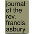 Journal Of The Rev. Francis Asbury