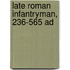 Late Roman Infantryman, 236-565 Ad