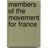 Members of the Movement for France by Not Available
