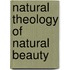 Natural Theology Of Natural Beauty