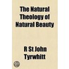 Natural Theology Of Natural Beauty door Richard St John Tyrwhitt